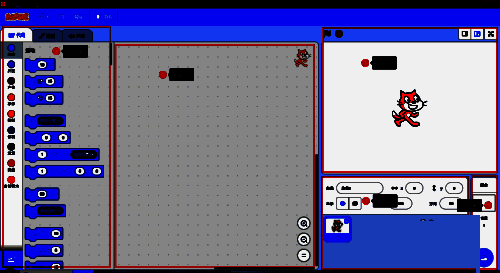 Scratch Desktop界面组成图片