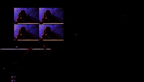 调整电视墙位置的操作图片