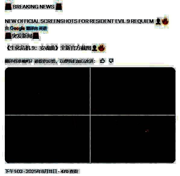 《生化危机9》相关图片1