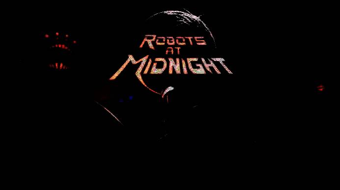 《午夜机器人》宣传图