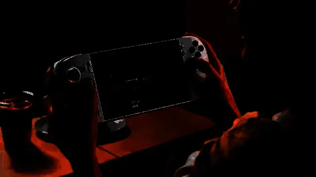 Xbox游戏掌机外观图