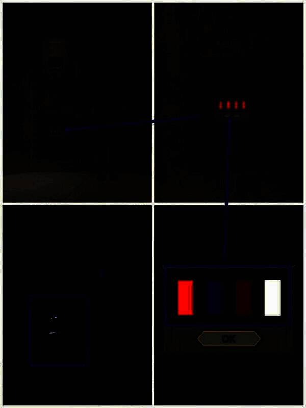 按照电极管发电顺序调整密码锁