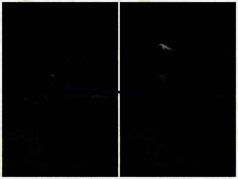 在舱外拾取石头