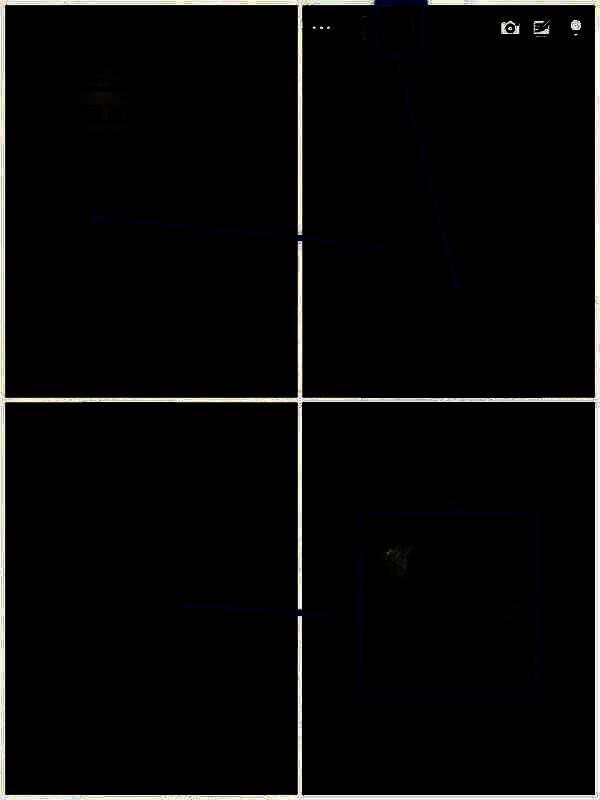 在显微镜观察石头获得符号线索