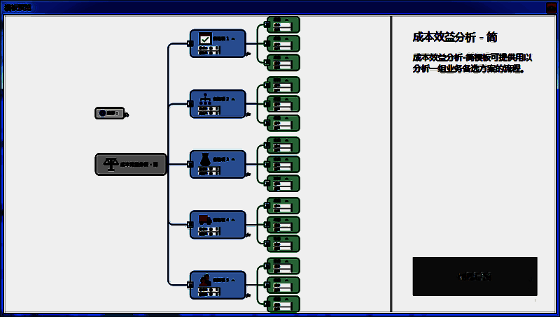 点击创建导图按钮