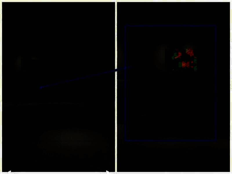 飘在空中的瓶子图