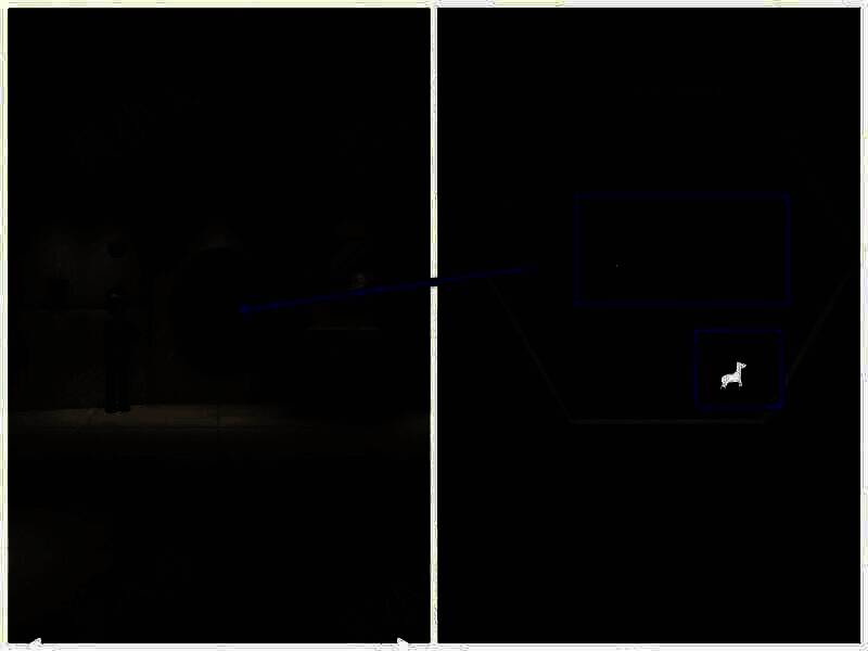 窗户上的星象图