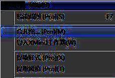 点击合并图选项按钮界面
