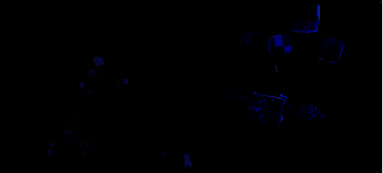 立方人战斗画面