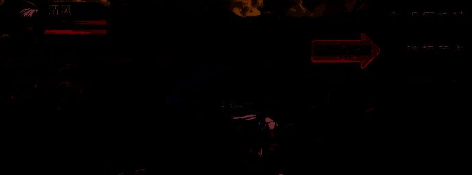 主角升级相关画面