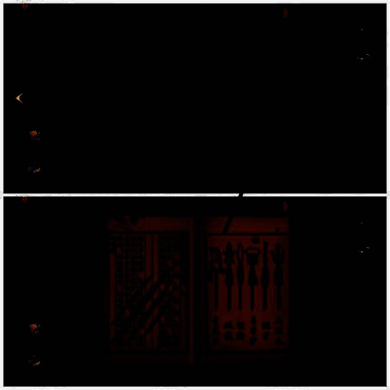 查看书桌书获取兵器线索画面