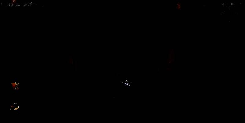 扔银票到戏台画面