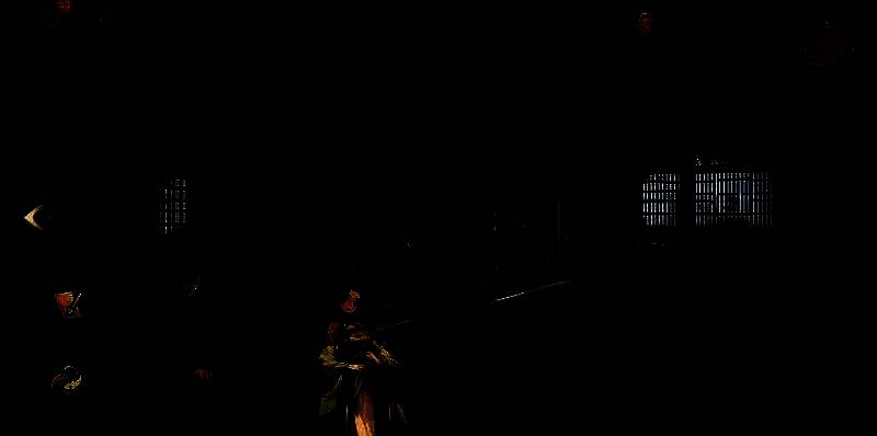 吃掉自制烧饼画面