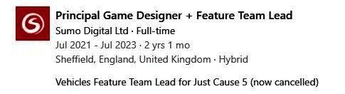 Sumo Digital相关情况展示