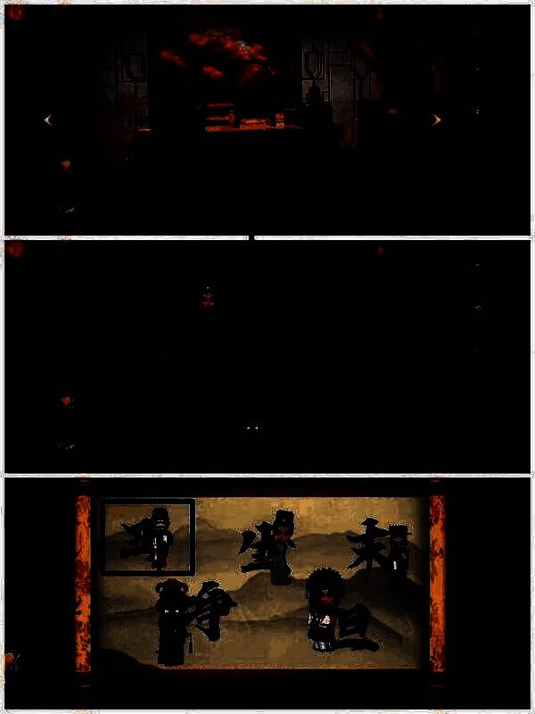 放入角色木牌到梳妆台抽屉密码锁凹槽画面1