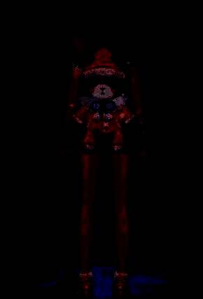 贝贝小兔背饰图