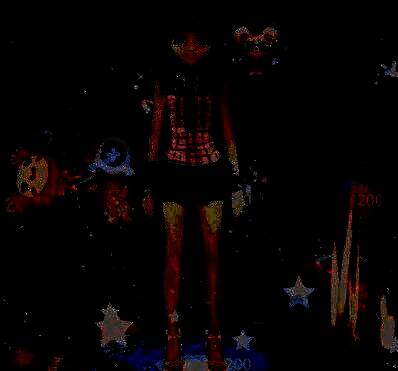 小鼠气球右手持道具图