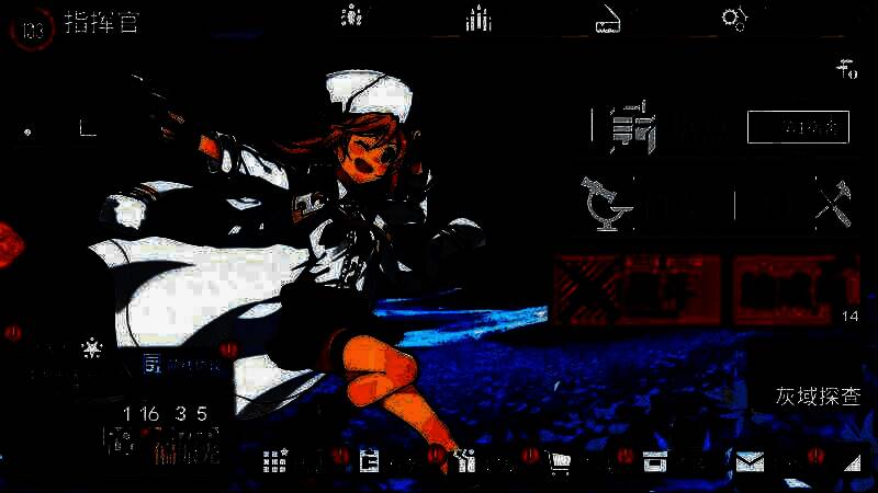 《少女前线》宣传图