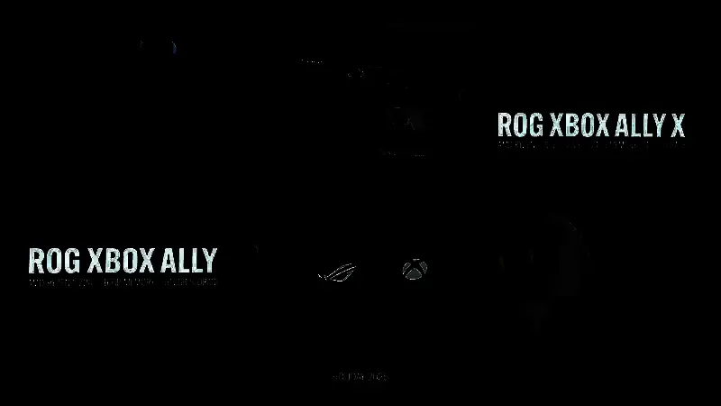 ROG Xbox Ally另一视角图片