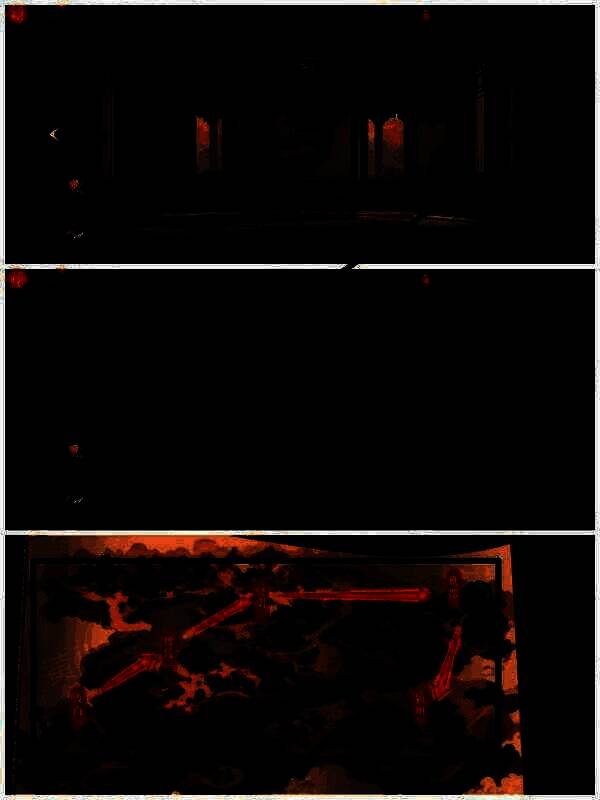 柜子密码锁及地图线索示意