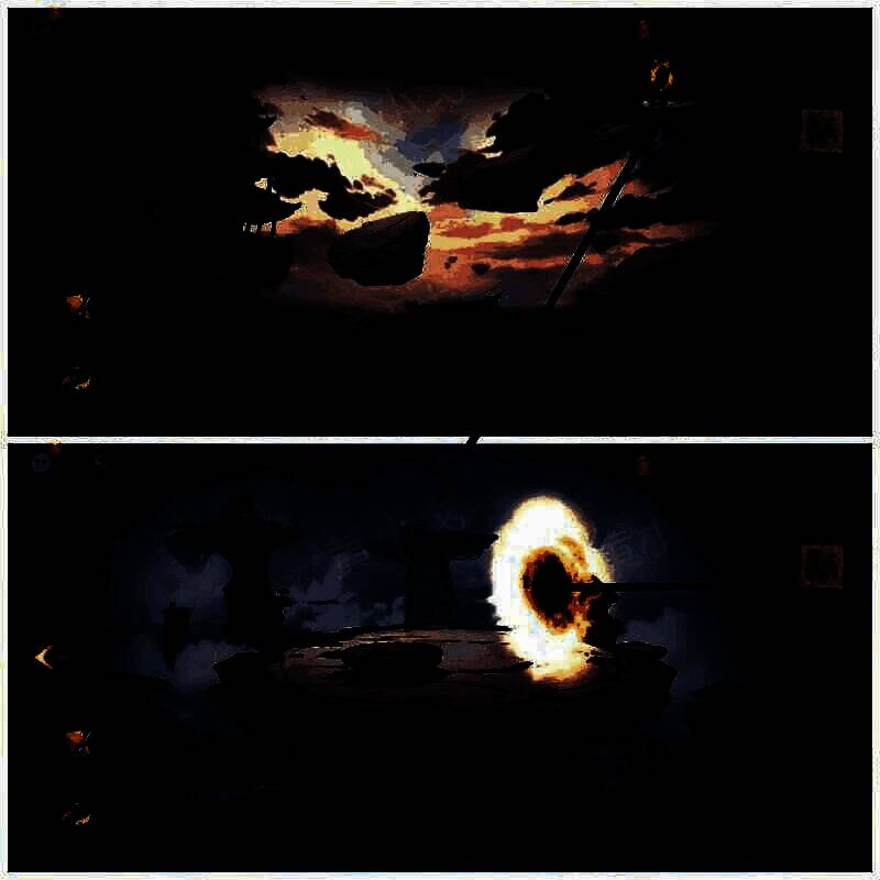 通过法阵传印了字的纸