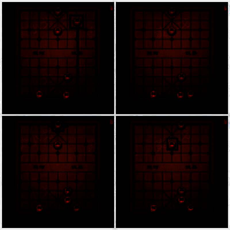 根据队友描述下棋