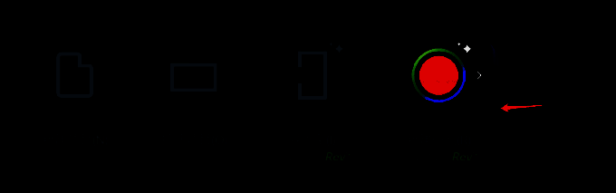 新建录制选项图片