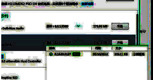 声卡驱动选择版本后点击升级的界面