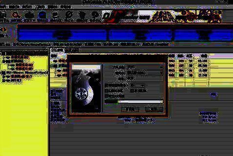 快速分区设置窗口截图