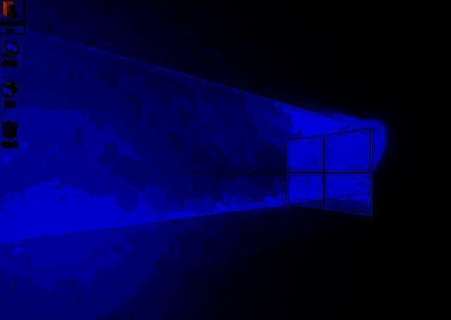 系统重装完成界面图