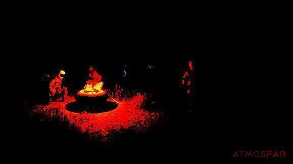 《ATMOSFAR - 异星遗航》中云巡者母舰画面