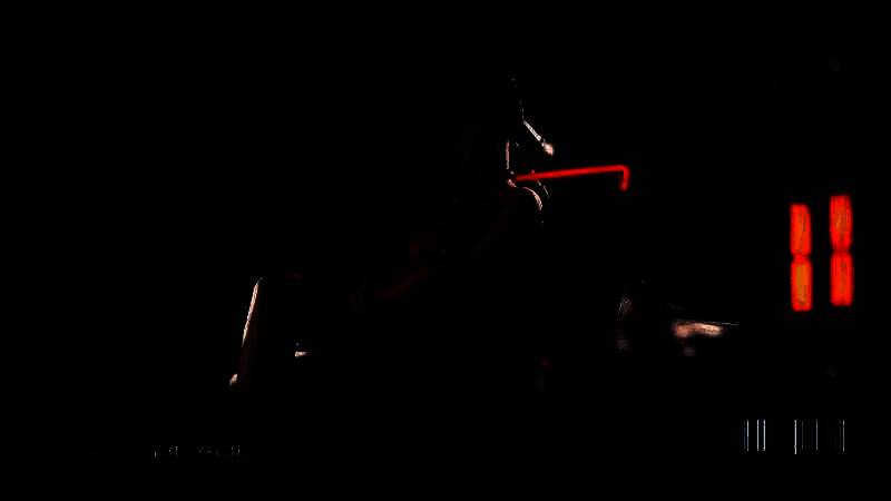 伊芙穿神经回路紧身衣的高清壁纸