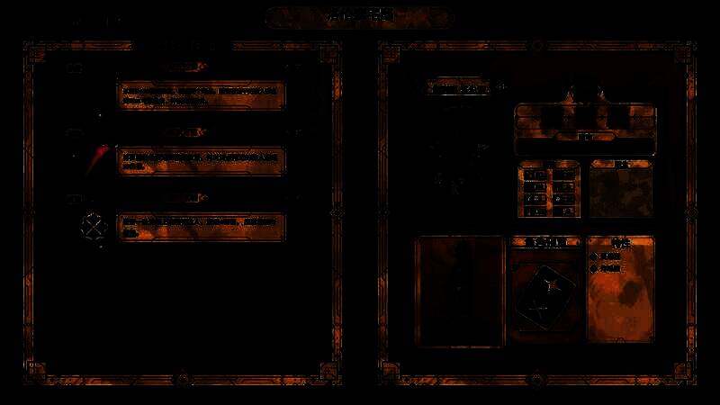 《骰子骑士录》角色构筑画面