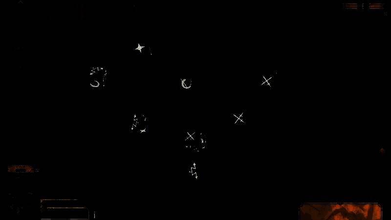 《骰子骑士录》整体画面