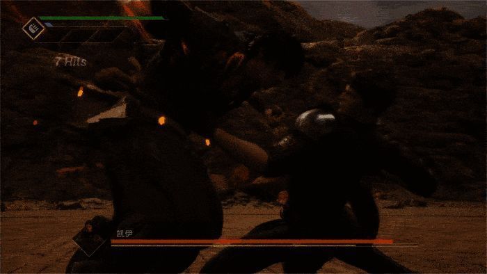 游戏战斗画面动图1