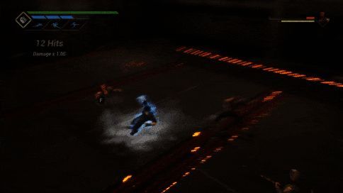 游戏连招编组画面动图