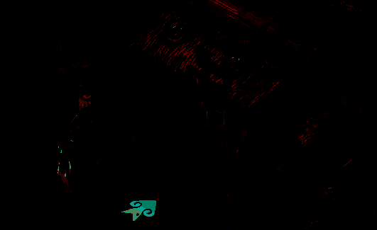 杂货铺处五色灵石位置图