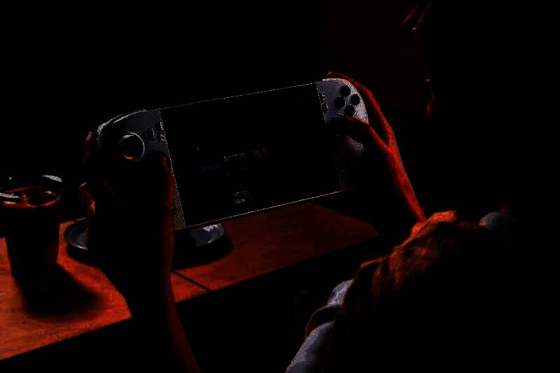 ROG Xbox Ally X掌机外观