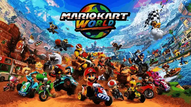 《马里奥赛车：世界》相关图片1
