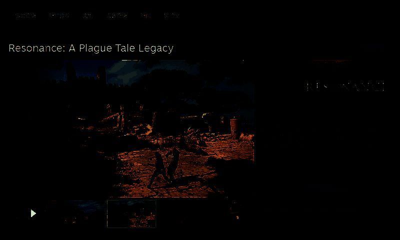 《共鸣：瘟疫传说传承》Steam 平台购买页面相关图片
