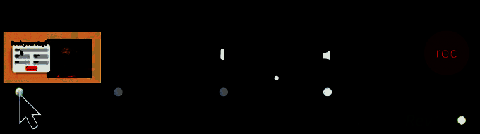 超高清录制示意图