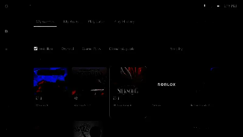另一张Xbox Ally掌机Xbox App UI显示已发售的《空洞骑士：丝之歌》画面