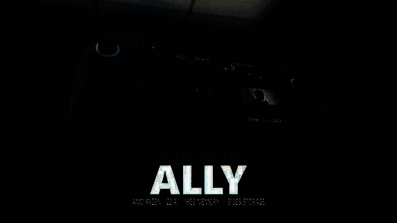 ROG Xbox Ally外观图