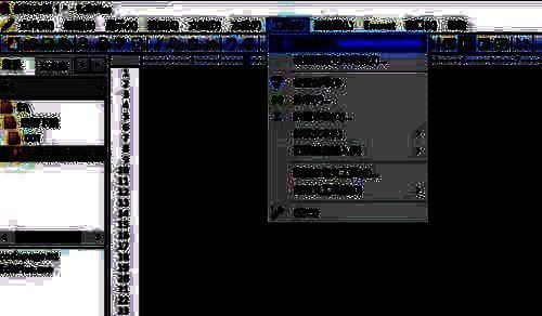 选择首选项的界面图片