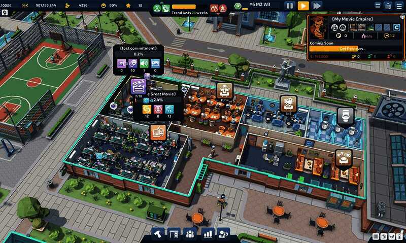 《超级电影大亨》游戏相关画面2