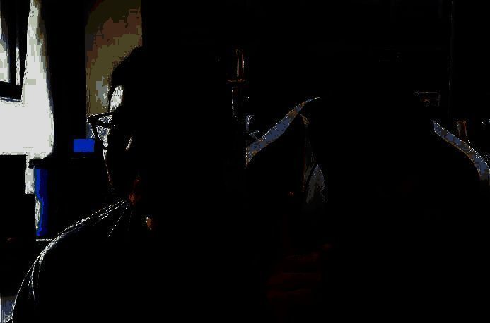 海涛与Sky交谈画面