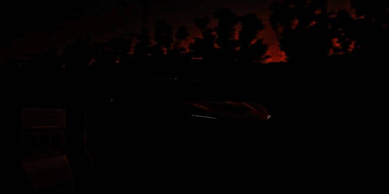 小米与《GT赛车》合作相关画面