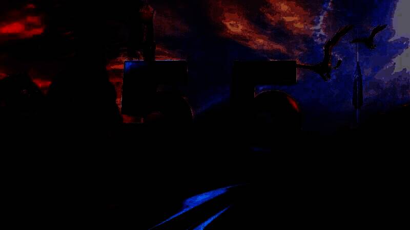 《方舟：生存飞升》更新后的游戏画面