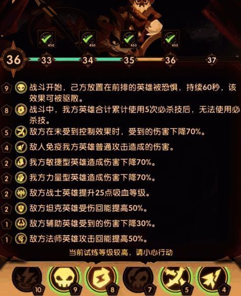 武将布阵界面示意图，展示前中后排合理配置