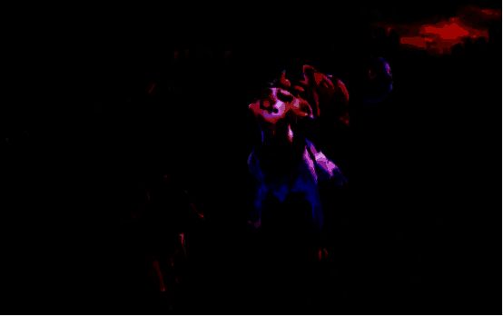 炫彩精灵释放技能，光效华丽，气势十足